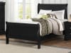 Mayville Twin Sleigh Bed in Burnished Black by Home Elegance - HEL-2147TBK-1 - Image 1 of 0