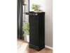 Mayville Twin Sleigh Bed in Burnished Black by Home Elegance - HEL-2147TBK-1 - Image 5 of 0