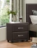 Lorenzi 6 Piece Bedroom Set in Dark Brown by Home Elegance - HEL-2220DBR-1-4 - Image 4 of 0