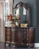 Deryn Park Queen Poster Bed in Cherry by Home Elegance - HEL-2243-1 - Image 4 of 0