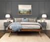 Wrenn Queen Platform Bed in Chestnut Finish by Home Elegance - HEL-2315-1 - Image 2 of 0