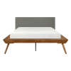 Wrenn Queen Platform Bed in Chestnut Finish by Home Elegance - HEL-2315-1 - Image 3 of 0