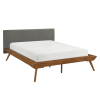 Wrenn Queen Platform Bed in Chestnut Finish by Home Elegance - HEL-2315-1 - Image 5 of 0