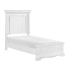 York 6 Piece Twin Bedroom Set in White Finish by Home Elegance - HEL-2322T - Image 2 of 0