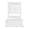 York 6 Piece Twin Bedroom Set in White Finish by Home Elegance - HEL-2322T - Image 3 of 0