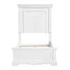 York 6 Piece Twin Bedroom Set in White Finish by Home Elegance - HEL-2322T - Image 4 of 0