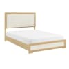 Sterling Contemporary Queen Bed in Natural and White Finish by Home Elegance - HEL-2330-1 - Image 1 of 0
