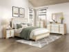 Sterling Contemporary Queen Bed in Natural and White Finish by Home Elegance - HEL-2330-1 - Image 2 of 0