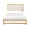 Sterling 6 Piece Queen Bedroom Set in Natural and White Finish by Home Elegance - HEL-2330 - Image 2 of 0