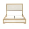 Sterling 6 Piece Queen Bedroom Set in Natural and White Finish by Home Elegance - HEL-2330 - Image 3 of 0