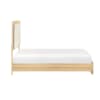 Sterling Contemporary Twin Bed in Natural and White Finish by Home Elegance - HEL-2330T-1 - Image 3 of 0