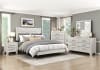 Aspen 6 Piece Queen Platform Bedroom Set in Gray Oak Finish by Home Elegance - HEL-2331 - Image 1 of 0