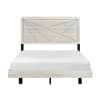 Aspen 6 Piece Queen Platform Bedroom Set in Gray Oak Finish by Home Elegance - HEL-2331 - Image 2 of 0