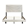 Aspen 6 Piece Queen Platform Bedroom Set in Gray Oak Finish by Home Elegance - HEL-2331 - Image 3 of 0