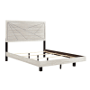 Aspen 6 Piece Queen Platform Bedroom Set in Gray Oak Finish by Home Elegance - HEL-2331 - Image 4 of 0