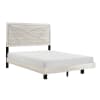 Aspen 6 Piece Queen Platform Bedroom Set in Gray Oak Finish by Home Elegance - HEL-2331 - Image 5 of 0