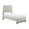 Westport Twin Platform Bed in White Oak and Gray Finish by Home Elegance - HEL-2334T-1 - Image 1 of 0