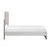 Westport Twin Platform Bed in White Oak and Gray Finish by Home Elegance - HEL-2334T-1 - Image 3 of 0