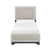 Westport 6 Piece Twin Bedroom Set in White Oak and Gray Finish by Home Elegance - HEL-2334T - Image 4 of 0
