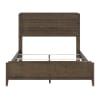 Emmett 6 Piece Queen Bedroom Set in Dark Walnut Finish by Home Elegance - HEL-2335 - Image 2 of 0