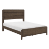 Emmett 6 Piece Queen Bedroom Set in Dark Walnut Finish by Home Elegance - HEL-2335 - Image 3 of 0