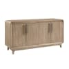 Wilshire Buffet Server in Natural Finish by Home Elegance - HEL-2350-40 - Image 1 of 0