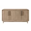 Wilshire Buffet Server in Natural Finish by Home Elegance - HEL-2350-40 - Image 2 of 0