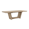 Wilshire 5 Piece Rectangular Dining Room Set in Natural Finish by Home Elegance - HEL-2350-94-5 - Image 5 of 0