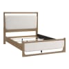 Riley 6 Piece Queen Bedroom Set w/LED Headboard in Light Brown Finish by Home Elegance - HEL-2385 - Image 3 of 0