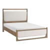 Riley 6 Piece Queen Bedroom Set w/LED Headboard in Light Brown Finish by Home Elegance - HEL-2385 - Image 4 of 0