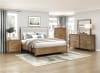 Sonoma 6 Piece Queen Bedroom Set in Rich Brown Finish by Home Elegance - HEL-2386 - Image 1 of 0