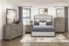 Dalston 6 Piece Queen Bedroom Set in White and Light Gray Finish by Home Elegance - HEL-2393 - Image 1 of 0