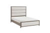 Dalston 6 Piece Queen Bedroom Set in White and Light Gray Finish by Home Elegance - HEL-2393 - Image 2 of 0