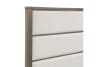 Dalston 6 Piece Queen Bedroom Set in White and Light Gray Finish by Home Elegance - HEL-2393 - Image 3 of 0