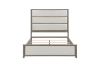 Dalston 6 Piece Queen Bedroom Set in White and Light Gray Finish by Home Elegance - HEL-2393 - Image 4 of 0