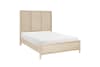 Oakmont Queen Panel Bed in Light Brown Oak Finish by Home Elegance - HEL-2418-1 - Image 1 of 0