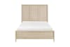 Oakmont Queen Panel Bed in Light Brown Oak Finish by Home Elegance - HEL-2418-1 - Image 3 of 0