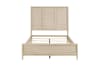 Oakmont Queen Panel Bed in Light Brown Oak Finish by Home Elegance - HEL-2418-1 - Image 4 of 0