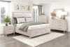 Montrose Contemporary 6 Piece Queen Bedroom Set in White Finish by Home Elegance - HEL-2451 - Image 1 of 0
