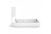 Orlo Queen Panel Bed with LED Lighting in white Finish by Home Elegance - HEL-2455-1 - Image 3 of 0