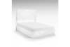 Orlo 6 Piece Contemporary Queen Bedroom Set with LED Lighting in white Finish by Home Elegance - HEL-2455 - Image 2 of 0