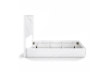 Orlo 6 Piece Contemporary Queen Bedroom Set with LED Lighting in white Finish by Home Elegance - HEL-2455 - Image 3 of 0