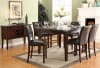 Decatur 5 Piece Counter Height Dining Set in Espresso by Home Elegance - HEL-2456-36-5 - Image 1 of 0