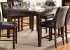 Decatur 5 Piece Counter Height Dining Set in Espresso by Home Elegance - HEL-2456-36-5 - Image 2 of 0
