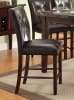 Decatur 5 Piece Counter Height Dining Set in Espresso by Home Elegance - HEL-2456-36-5 - Image 3 of 0