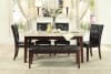 Decatur 5 Piece Dining Set in Espresso by Home Elegance - HEL-2456-64WM-5 - Image 2 of 0