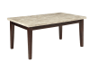 Decatur 5 Piece Dining Set in Espresso by Home Elegance - HEL-2456-64WM-5 - Image 4 of 0