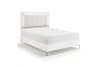 Ripple 6 Piece Upholstered Queen Bedroom Set with LED Lighting in white Finish by Home Elegance - HEL-2457 - Image 5 of 0