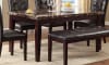 Teague 5 Piece Dining Set in Espresso by Home Elegance - HEL-2544-64-5 - Image 2 of 0