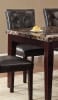 Teague 5 Piece Dining Set in Espresso by Home Elegance - HEL-2544-64-5 - Image 3 of 0